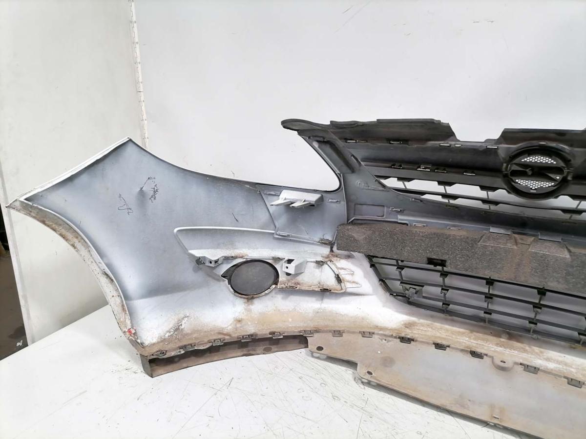 Opel Corsa D original Sto&szlig;stange vorn Z474 Casablancawei&szlig; Vorfacelift BJ09